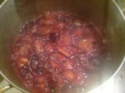 Marmelade "Zwetschge-Schokolade" - Rezept