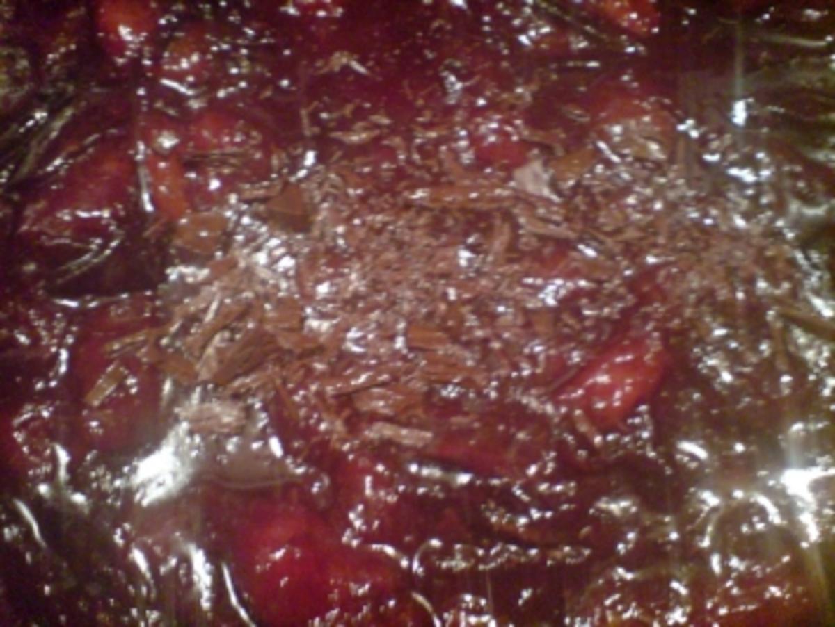 Marmelade "Zwetschge-Schokolade" - Rezept - Bild Nr. 3