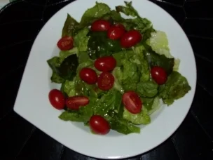 Rezept: Linda´s Herbstsalat mit Kabeljau-Rückenfilet und frischen Datteln Bild Nr. 4 Linda´s Herbstsalat mit Kabeljau-Rückenfilet und frischen Datteln - Rezept - Bild Nr. 4