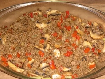 Hack-Gemüse-Auflauf - Rezept - Bild Nr. 4