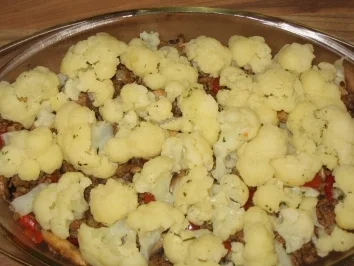 Hack-Gemüse-Auflauf - Rezept - Bild Nr. 5