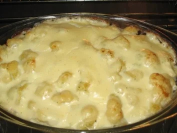 Hack-Gemüse-Auflauf - Rezept