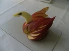 SNACK - Uta's Apfel-Schwan - Rezept