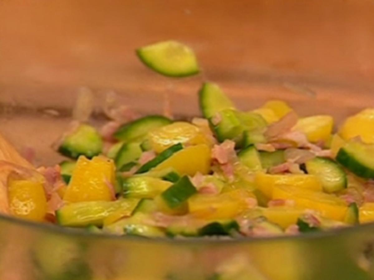 Kartoffel Gurkensalat Rezept Mit Bild Kochbar De