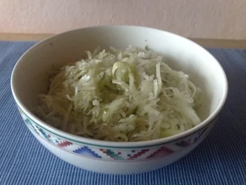 Krautsalat - Rezept