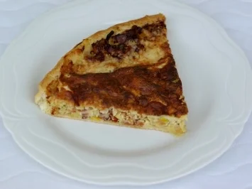 Rezept: Quiche "Pin Hugo" Quiche "Pin Hugo" - Rezept