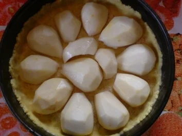 Rezept: Birnentorte Bild Nr. 8 Birnentorte - Rezept - Bild Nr. 8