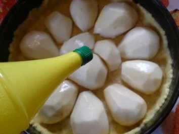 Rezept: Birnentorte Bild Nr. 9 Birnentorte - Rezept - Bild Nr. 9