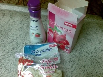 Frischkäsecreme mit Beeren - Rezept - Bild Nr. 2