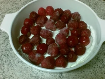 Frischkäsecreme mit Beeren - Rezept - Bild Nr. 6