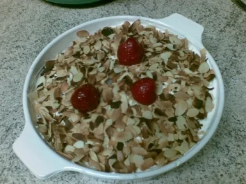 Frischkäsecreme mit Beeren - Rezept