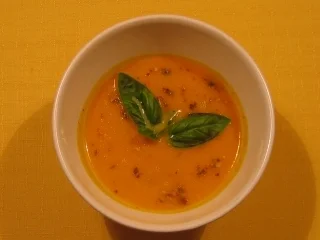 Kürbis-Zucchini-Suppe - Rezept
