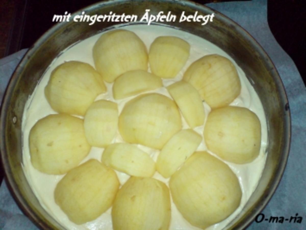 Kuchen  Apfelkuchen mit Mandelblättchen - Rezept - Bild Nr. 3