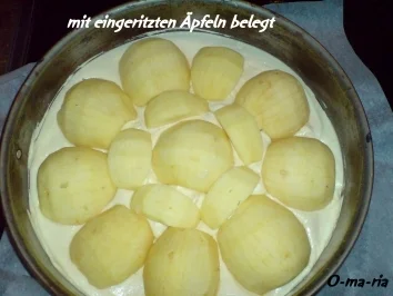 Rezept: Kuchen Apfelkuchen mit Mandelblättchen Bild Nr. 3 Kuchen Apfelkuchen mit Mandelblättchen - Rezept - Bild Nr. 3