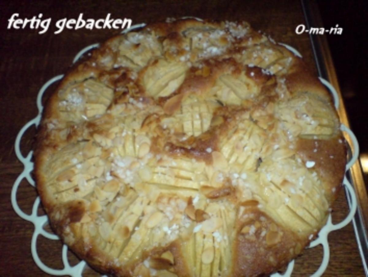 Kuchen  Apfelkuchen mit Mandelblättchen - Rezept - Bild Nr. 5
