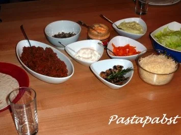 Rezept: Fajitas - mit Hackfleisch Bild Nr. 3 Fajitas - mit Hackfleisch - Rezept - Bild Nr. 3