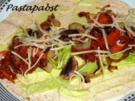 Fajitas - mit Hackfleisch - Rezept