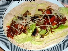 Rezept: Fajitas - mit Hackfleisch Bild Nr. 5 Fajitas - mit Hackfleisch - Rezept - Bild Nr. 5