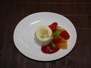 Basilikum-Panna-Cotta - Rezept