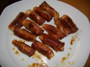 Party Schinkenröllchen - Rezept