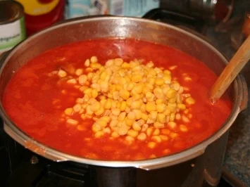 Hackepetersuppe - Partysuppe - Rezept - Bild Nr. 5