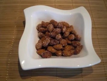 Rezept: Gebrannte Mandeln Gebrannte Mandeln - Rezept
