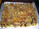 Pflaumenkuchen vom Blech - Rezept