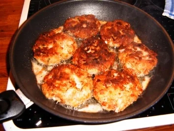 Krabbenfrikadellen - Rezept