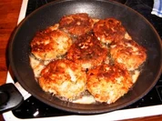 Krabbenfrikadellen - Rezept