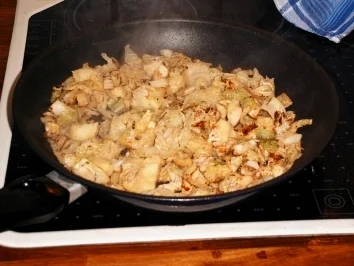 selbstgemachte Kohlrouladen aus Wirsingkohl - Rezept - Bild Nr. 6