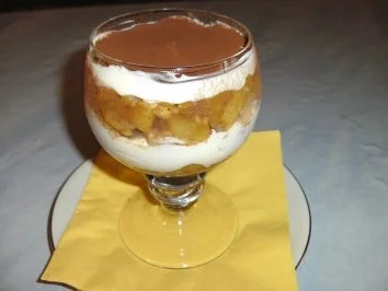 Rezept: Bratapfel - Tiramisu Bratapfel - Tiramisu - Rezept