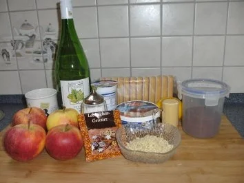 Rezept: Bratapfel - Tiramisu Bild Nr. 2 Bratapfel - Tiramisu - Rezept - Bild Nr. 2