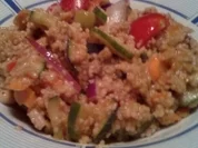 Cous-Cous-Salat - Rezept