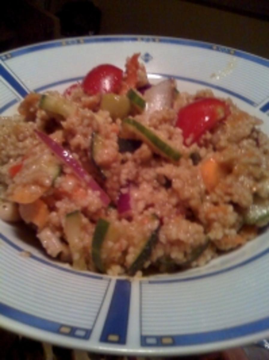 Bilder für Cous-Cous-Salat - Rezept