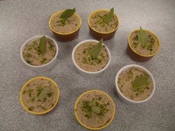 Geflügel Pastete - Rezept