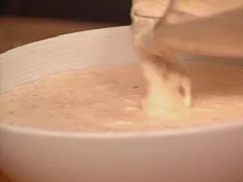 Rezept: Kochschinken-Schmand mit Käse Kochschinken-Schmand mit Käse - Rezept