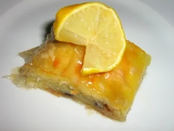 Gries Baklava - Rezept - Bild Nr. 2