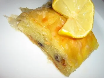 Gries Baklava - Rezept