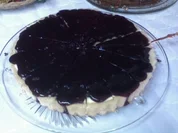 Schneller Heidelbeer-Pudding-Kuchen - Rezept
