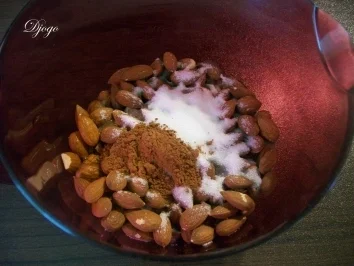 Rezept: gebrannte Mandeln ( In 6 Minuten! ) Bild Nr. 2 gebrannte Mandeln ( In 6 Minuten! ) - Rezept - Bild Nr. 2