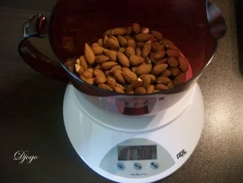 Rezept: gebrannte Mandeln ( In 6 Minuten! ) gebrannte Mandeln ( In 6 Minuten! ) - Rezept