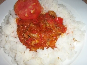 Misch Masch aus Leskovac - eine Art Gulasch - Rezept