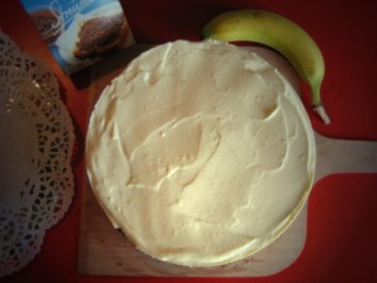 Mannis - Bananen - Torte - Rezept - Bild Nr. 6