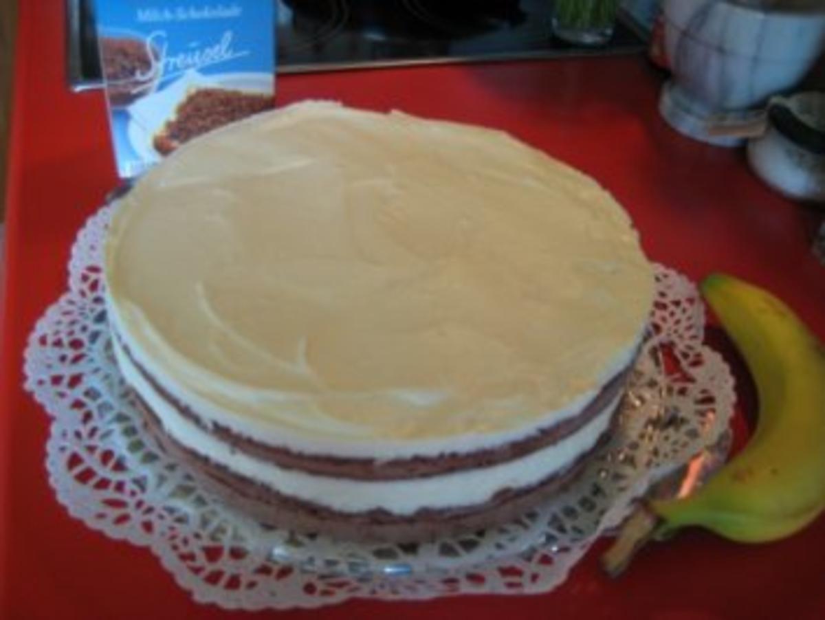 Mannis - Bananen - Torte - Rezept - Bild Nr. 7