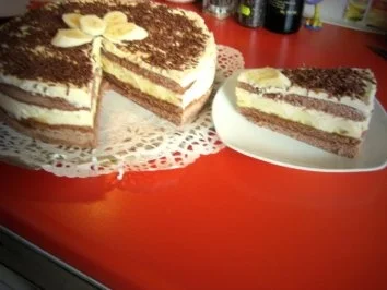 Mannis - Bananen - Torte - Rezept - Bild Nr. 8