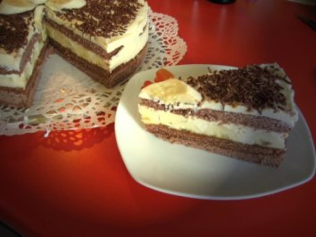 Mannis - Bananen - Torte - Rezept - Bild Nr. 9