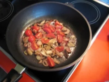 feines Schlemmerbrot, saftiges Rührei auf Bot - Rezept - Bild Nr. 4