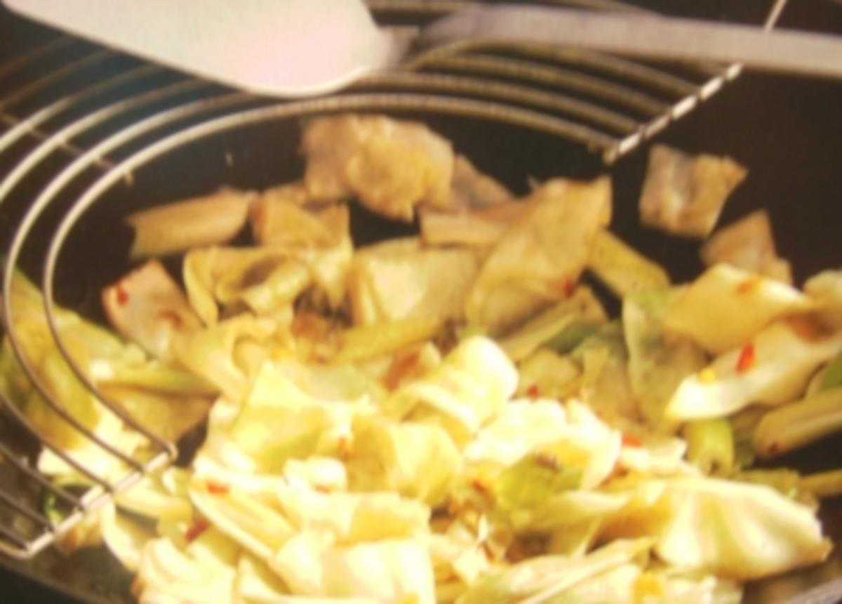 scharfer Honigkohl - Rezept