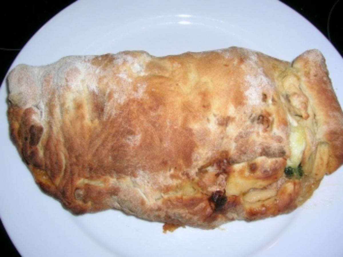 Bilder für Pizza Calzone Gianni - Rezept