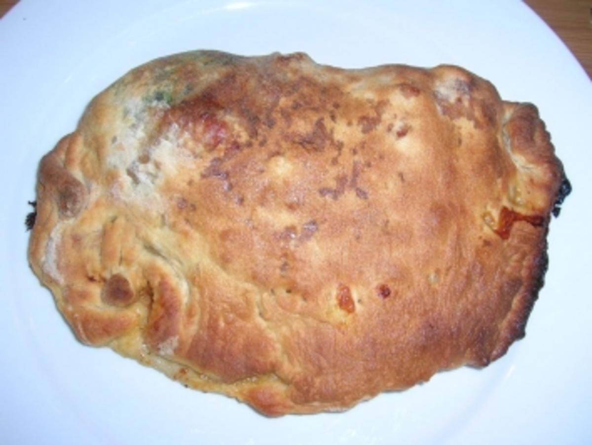 Pizza Calzone Gianni - Rezept - Bild Nr. 2